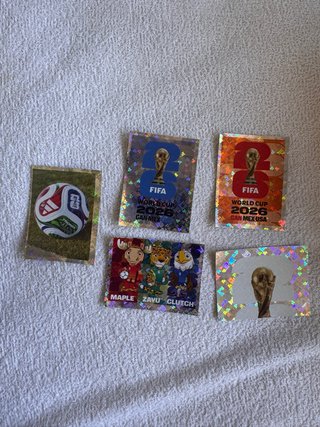 Pack Cromos Especiales FIFA Mundial 2026.