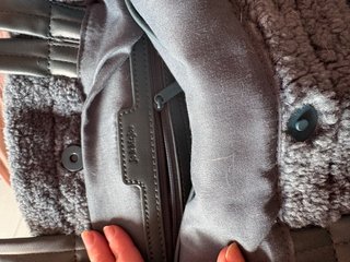 Bolso gris Jo & Mr. Joe