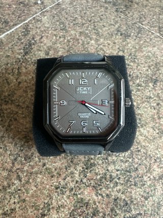 Reloj JCKY TIME A8206 Cuarzo Acero Octogonal