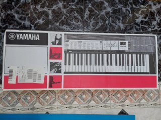 Teclado Yamaha PSR F50
