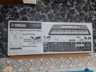 Teclado Yamaha PSR F50