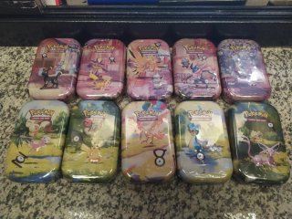 Mini Tin Pokémon 30° Anniversario - 10 Serie Diver