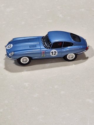 Scalextric Jaguar altaya
