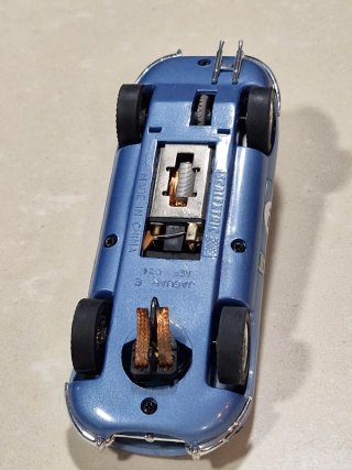 Scalextric Jaguar altaya