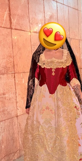 Traje de Fallera adulta