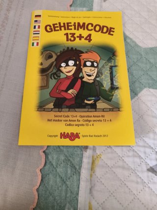 Juego de mesa Código Secreto 13+4 HABA