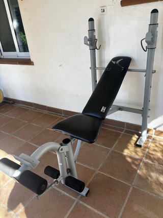 Banco de Musculación Reclinable Decathlon