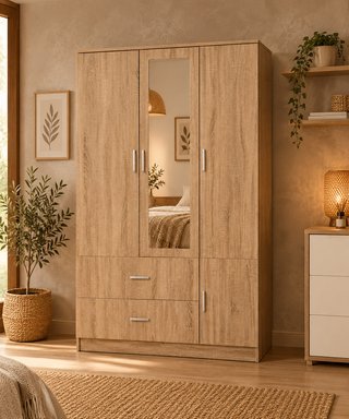 Amario 3 puertas y 2 cajones en liquidacion