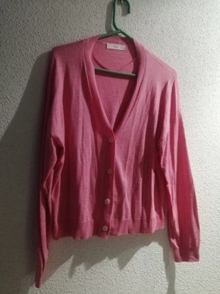 Rebeca Mango Rosa Talla M