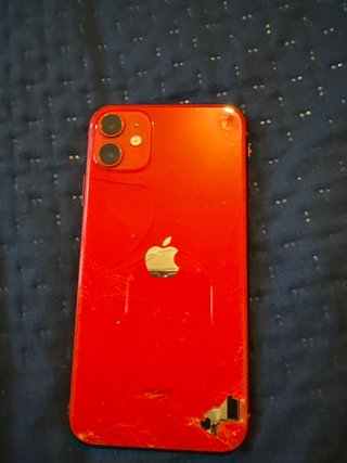 iPhone 11 Rosso