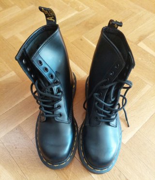 Botas Dr. Martens Negras 1460 Smooth
