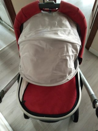 Carrito Uppababy Cruz
