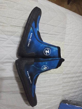 Escarpines Buceo Aqualung Azul