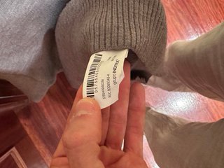 Zara - Jersey de punto con cremallera – Talla M