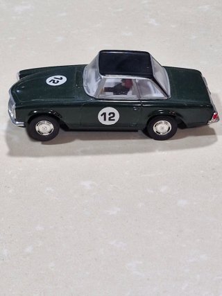 Scalextric Mercedes 250 SL Verde