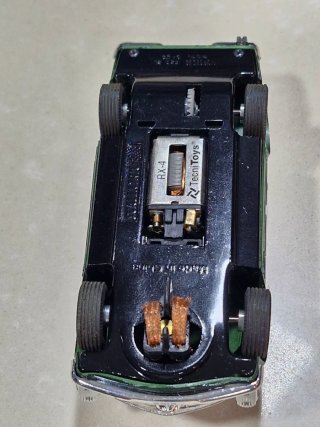 Scalextric Mercedes 250 SL Verde
