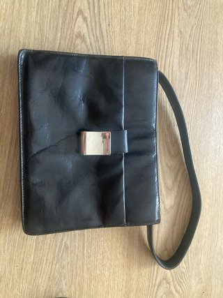 Bolso Negro Piel