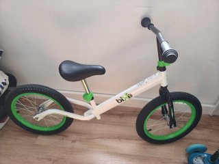 Bicicleta sin pedales Bixe 16 pulgadas
