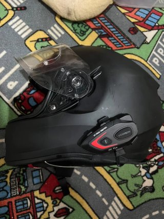 2 Cascos con Intercomunicadores y Guantes