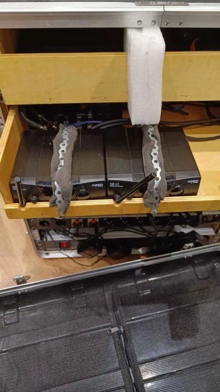 Pack 2x Sistema Sem Fios AKG WMS 40 Mini