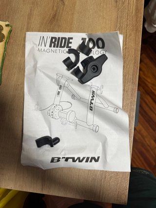 Pack Rodillo B'Twin In'Ride 100 + sensores