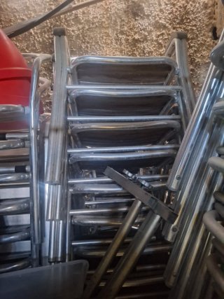 Oportunidad!! Sillas de Aluminio y Madera