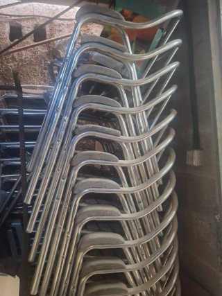 Oportunidad!! Sillas de Aluminio y Madera