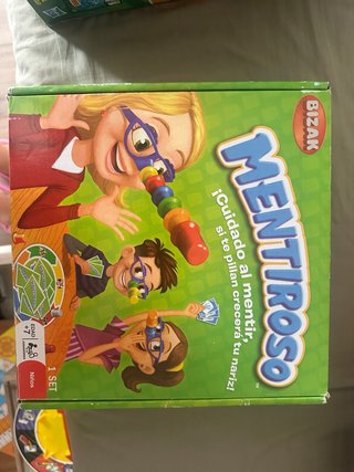 Juego de mesa Mentiroso de Bizak