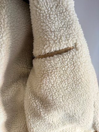 Chaqueta Levi's Beige con Borrego