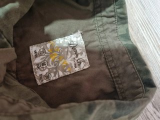 Camisa Camuflaje con Abalorios