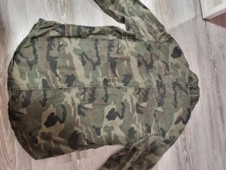 Camisa Camuflaje con Abalorios