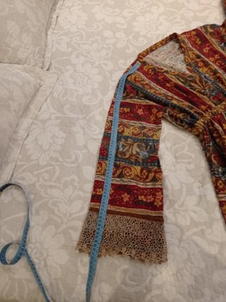 Vestido Medieval Estampado