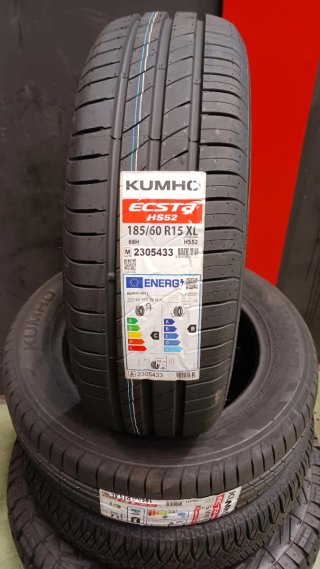 185/60 R15 88H KUMHO ECSTA HS52