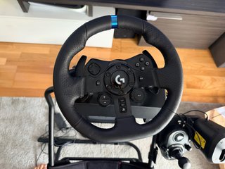 Volante Logitech G923 con Palanca de Cambios