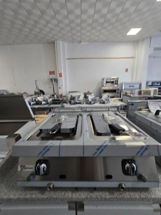 Freidora Industrial Doble Cesta