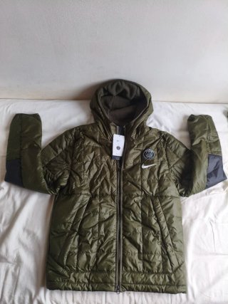 Cazadora PSG Nike Verde Talla S