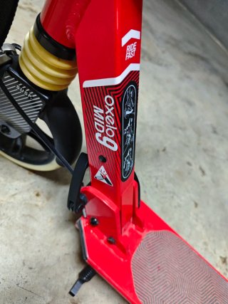 Patinete Oxelo MID9 Rojo
