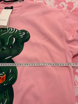 Sudadera Gucci Rosa con Estampado