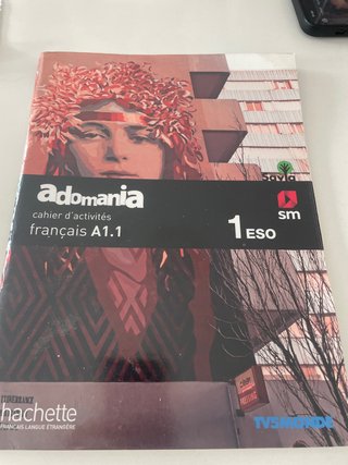 Adomania, français A1.1, 1 ESO. Cahier d'activités