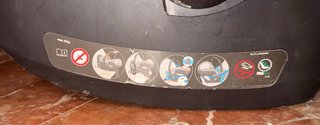 Silla de coche Cybex para bebé