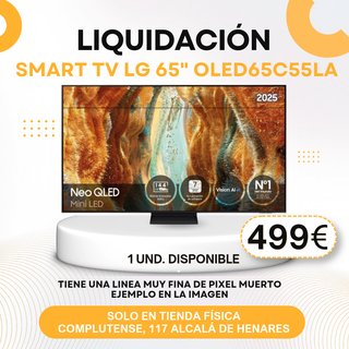 Smart TV LG 65 OLED65C55LA