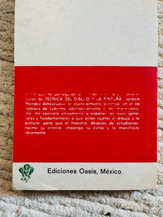 Libro Ed. Limitada Técnica del Dibujo y Pintura