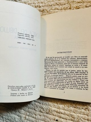 Libro Ed. Limitada Técnica del Dibujo y Pintura