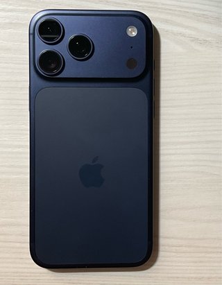 iPhone 17 Pro Max Blu Navy