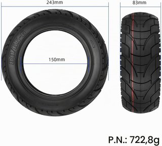 2 Neumáticos para Patinete Eléctrico