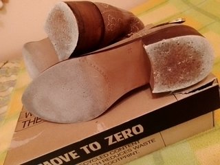 Botines Stradivarius Piel Serraje Marrón Talla 38