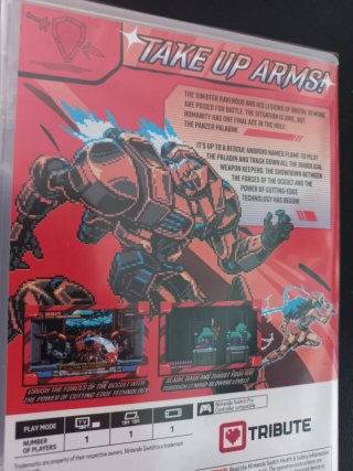 PRECINTADO Panzer Paladin Switch