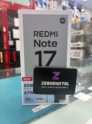 REDMI NOTE 17 PRO 5G 8/512GB NEGRO
