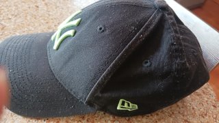Gorra New York Yankees Negra y Verde
