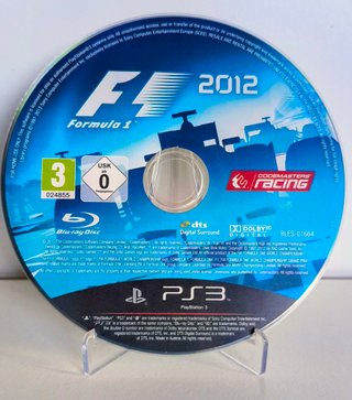 Formula 1 2012 (PS3)